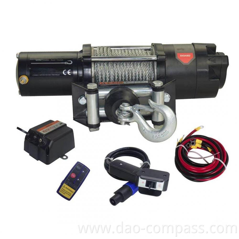 electric winch 12 volt